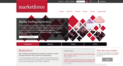 Desktop Screenshot of marketforce.eu.com