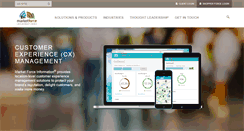 Desktop Screenshot of marketforce.com