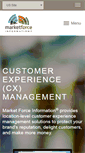 Mobile Screenshot of marketforce.com